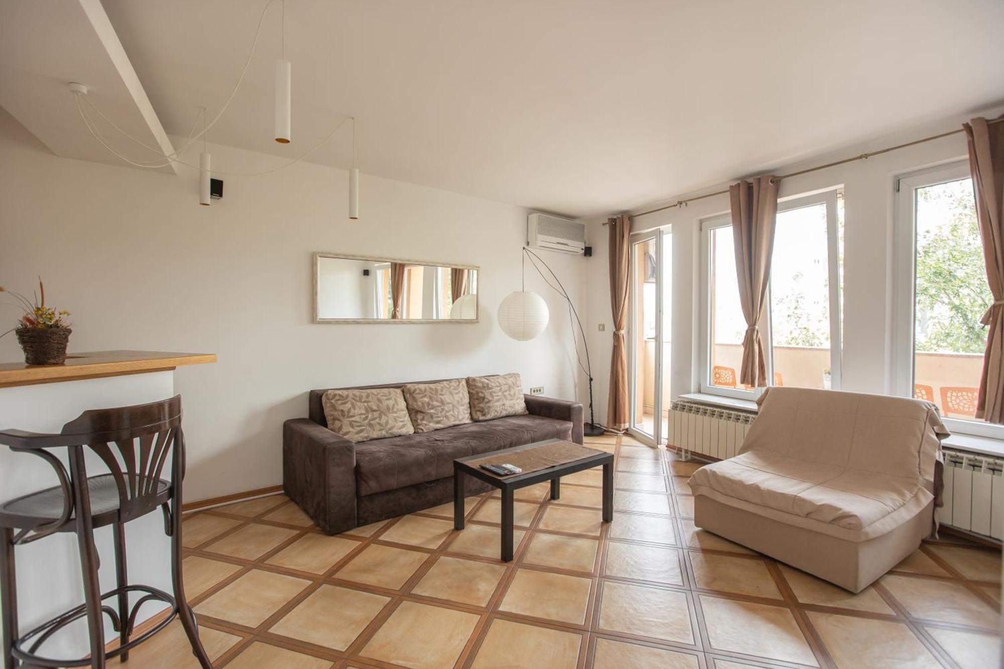 4 Rooms Apartments Nis Bagian luar foto