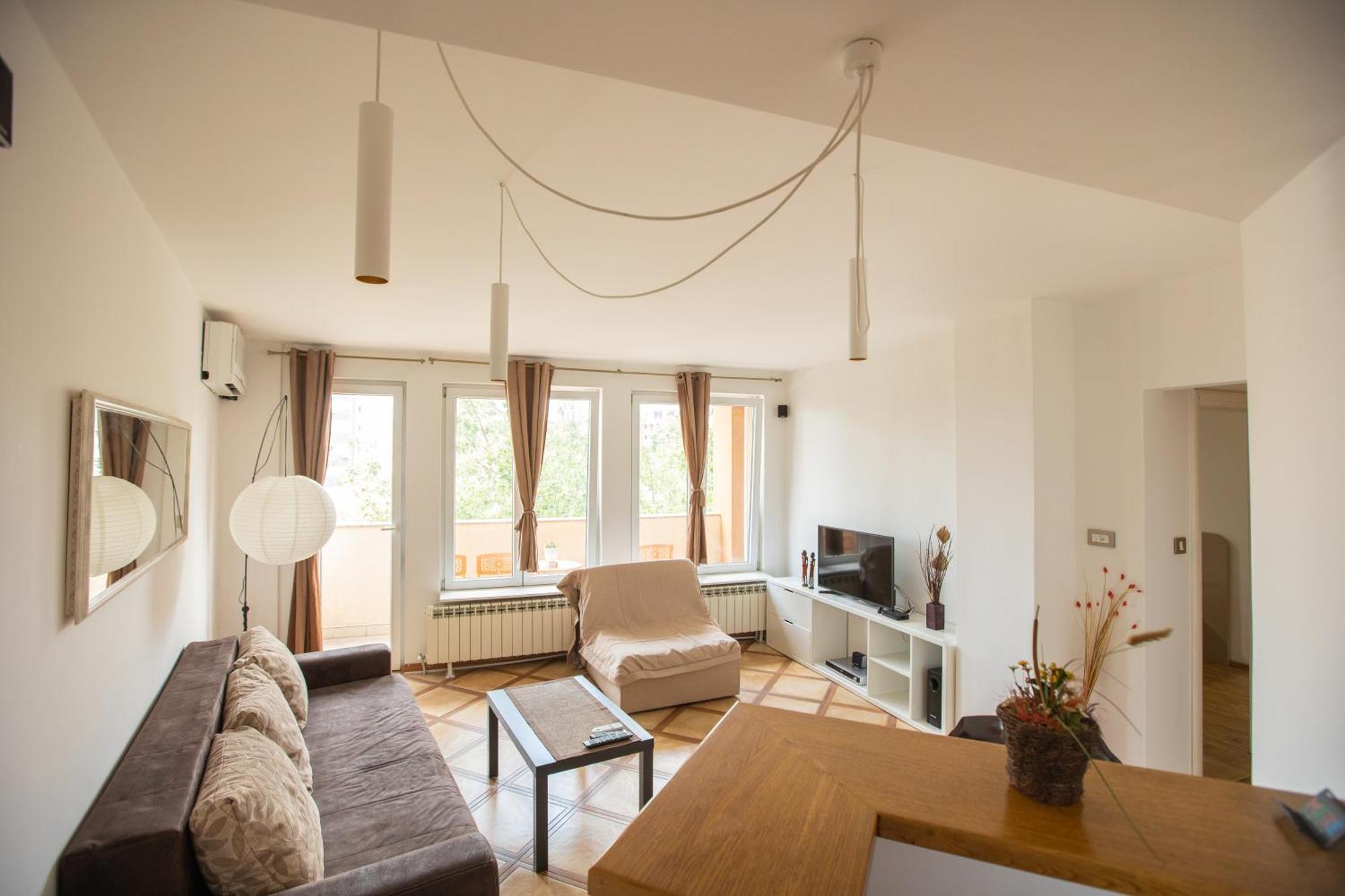 4 Rooms Apartments Nis Bagian luar foto