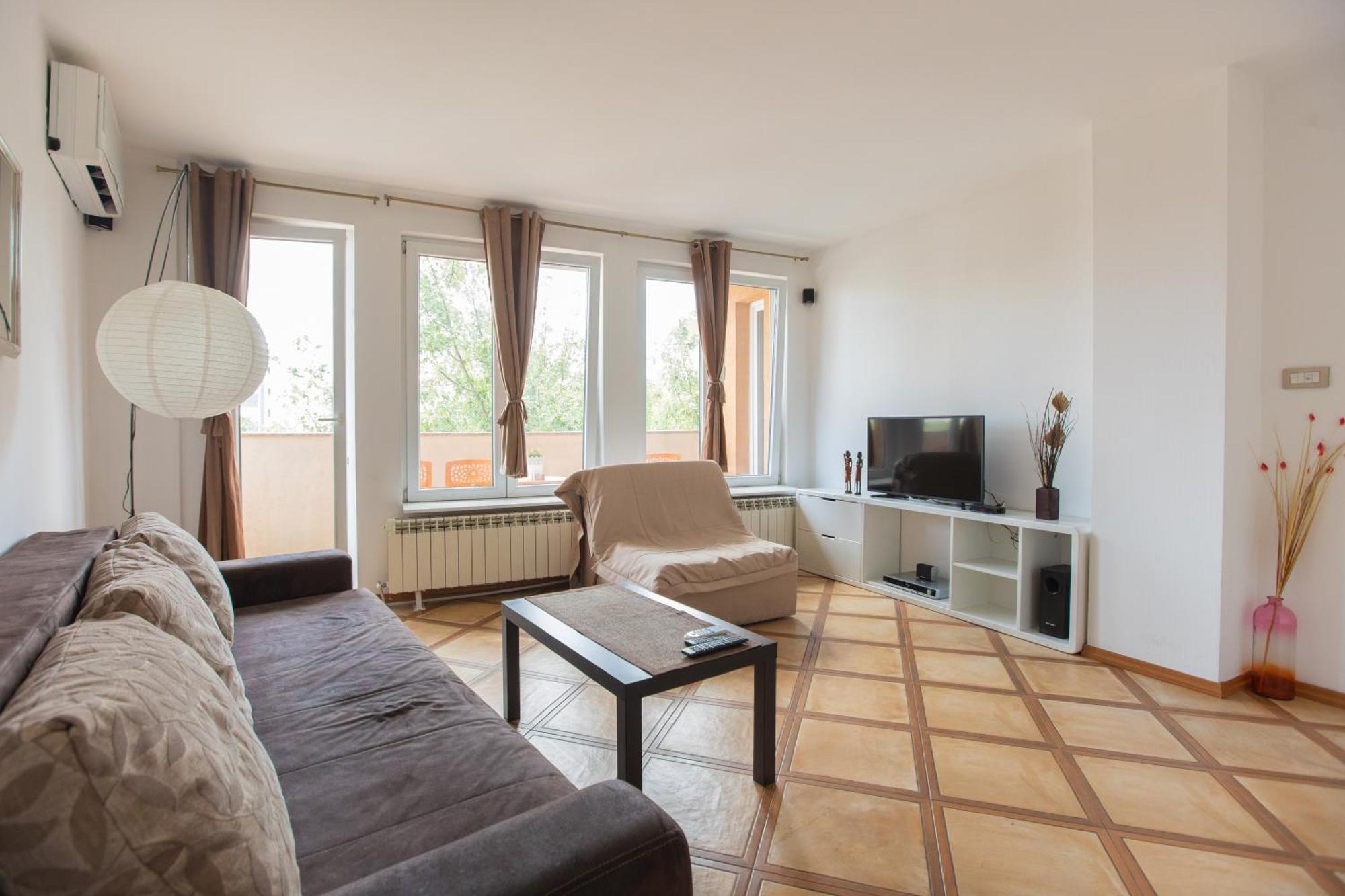 4 Rooms Apartments Nis Bagian luar foto