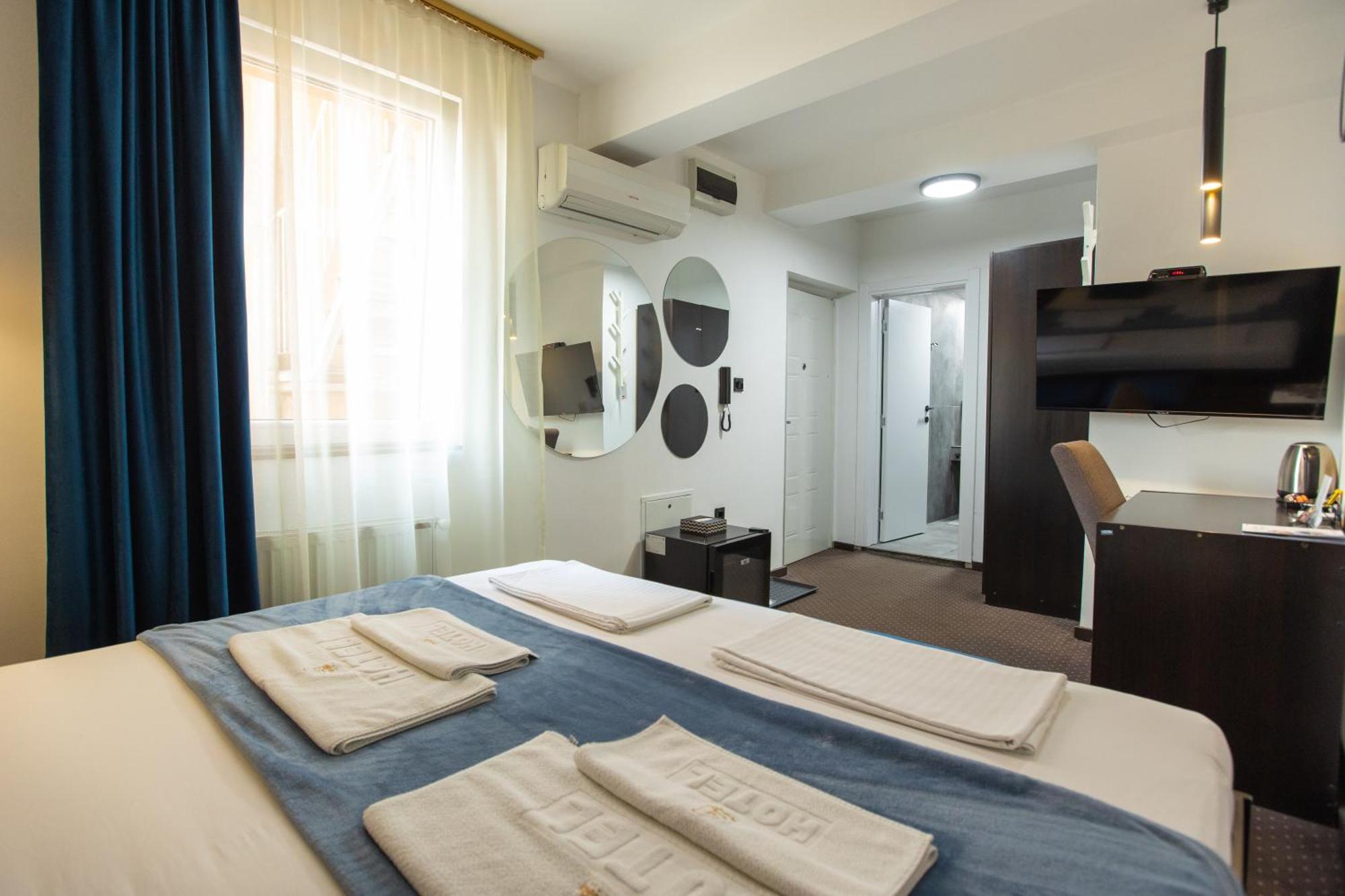 4 Rooms Apartments Nis Bagian luar foto