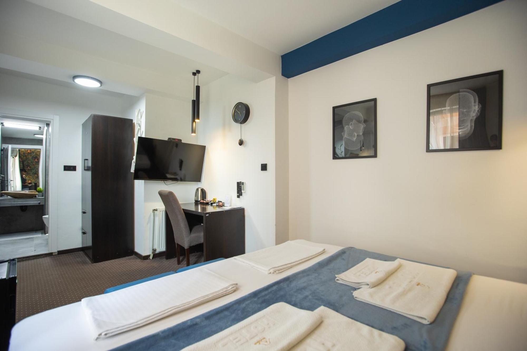4 Rooms Apartments Nis Bagian luar foto
