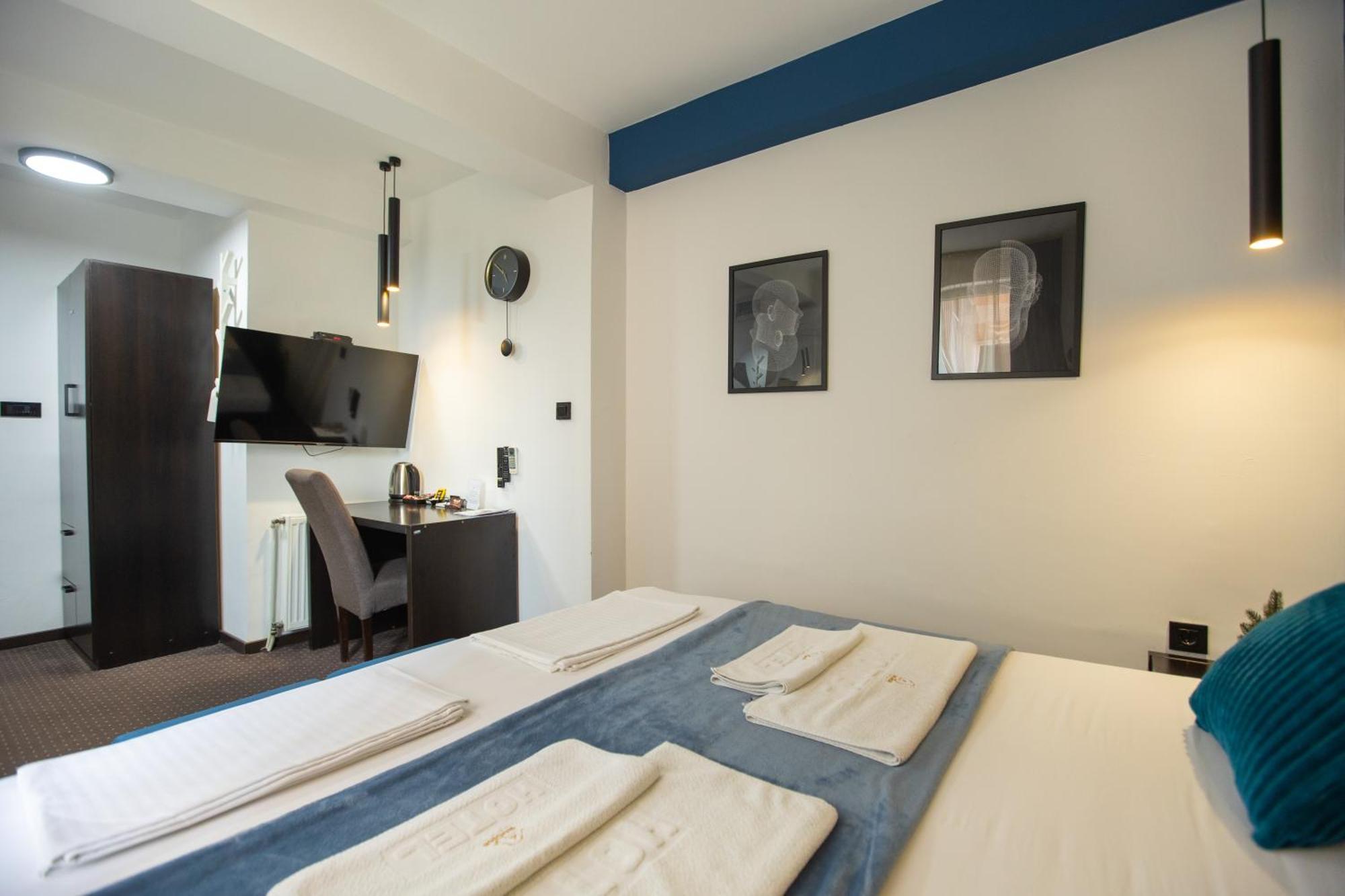 4 Rooms Apartments Nis Bagian luar foto