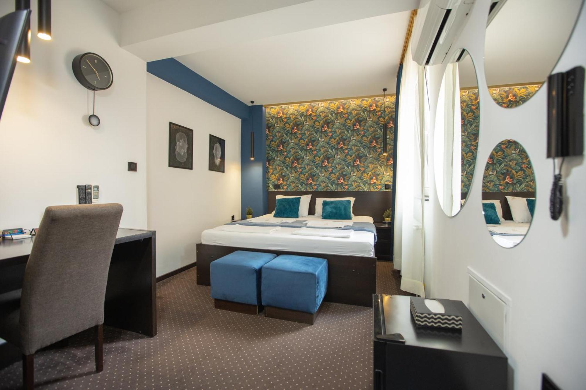 4 Rooms Apartments Nis Bagian luar foto