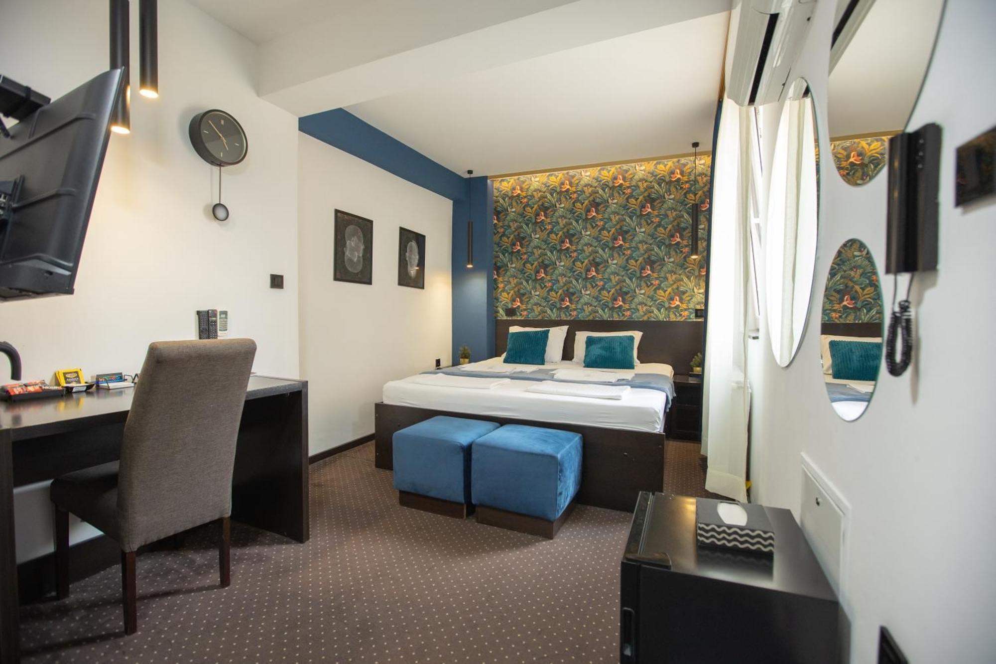 4 Rooms Apartments Nis Bagian luar foto
