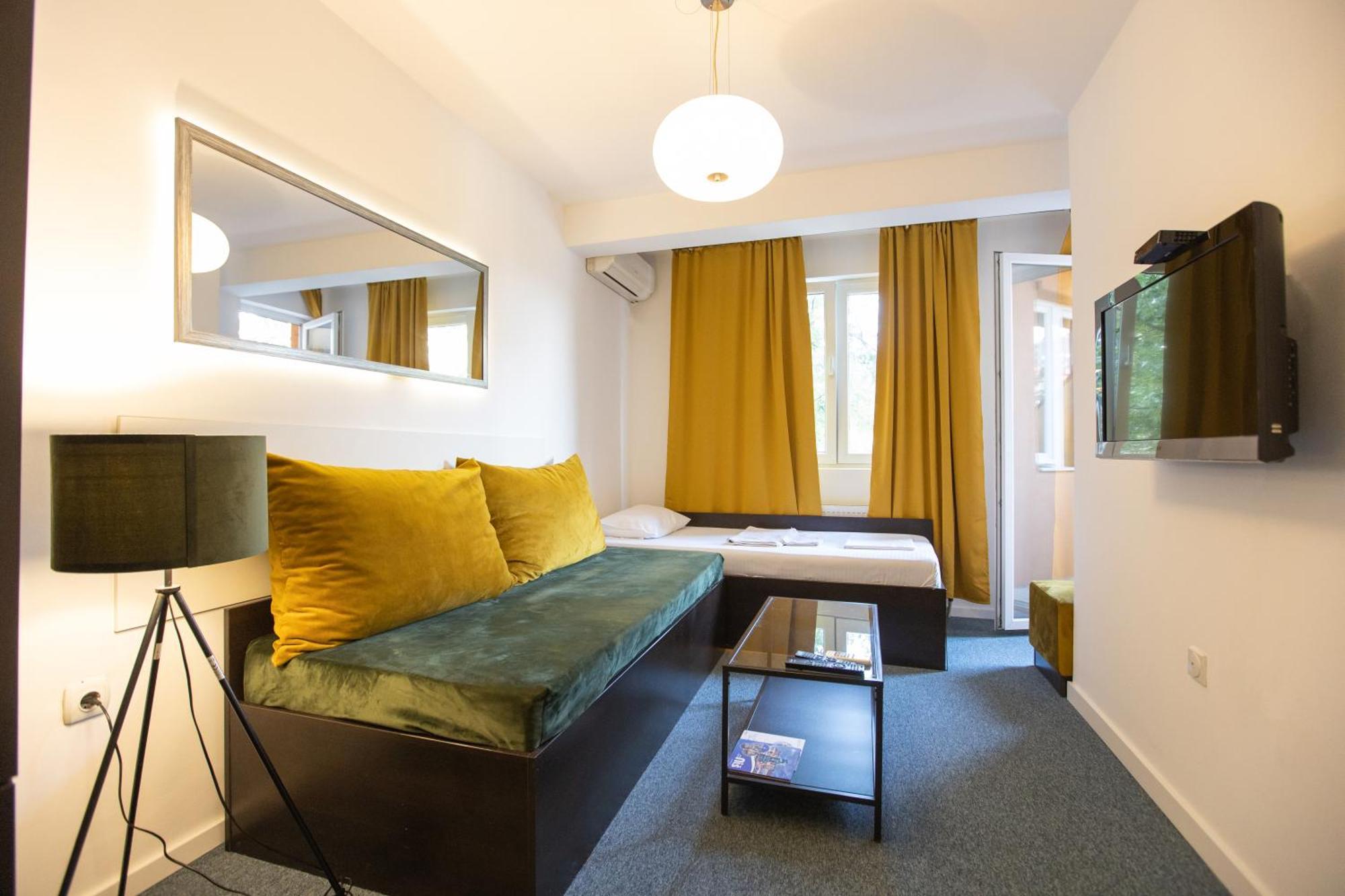 4 Rooms Apartments Nis Bagian luar foto