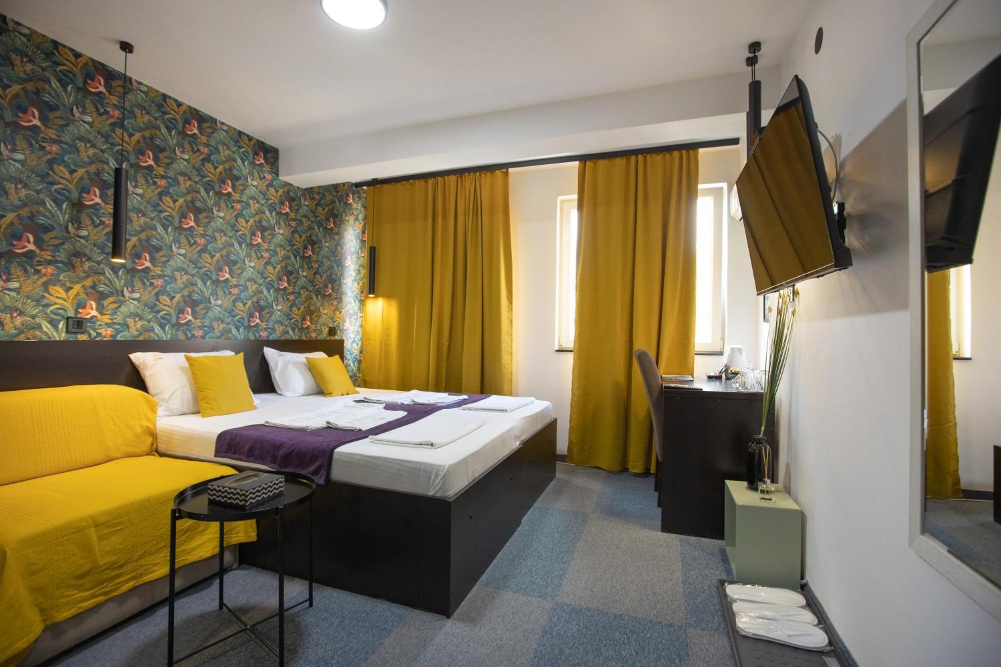 4 Rooms Apartments Nis Bagian luar foto