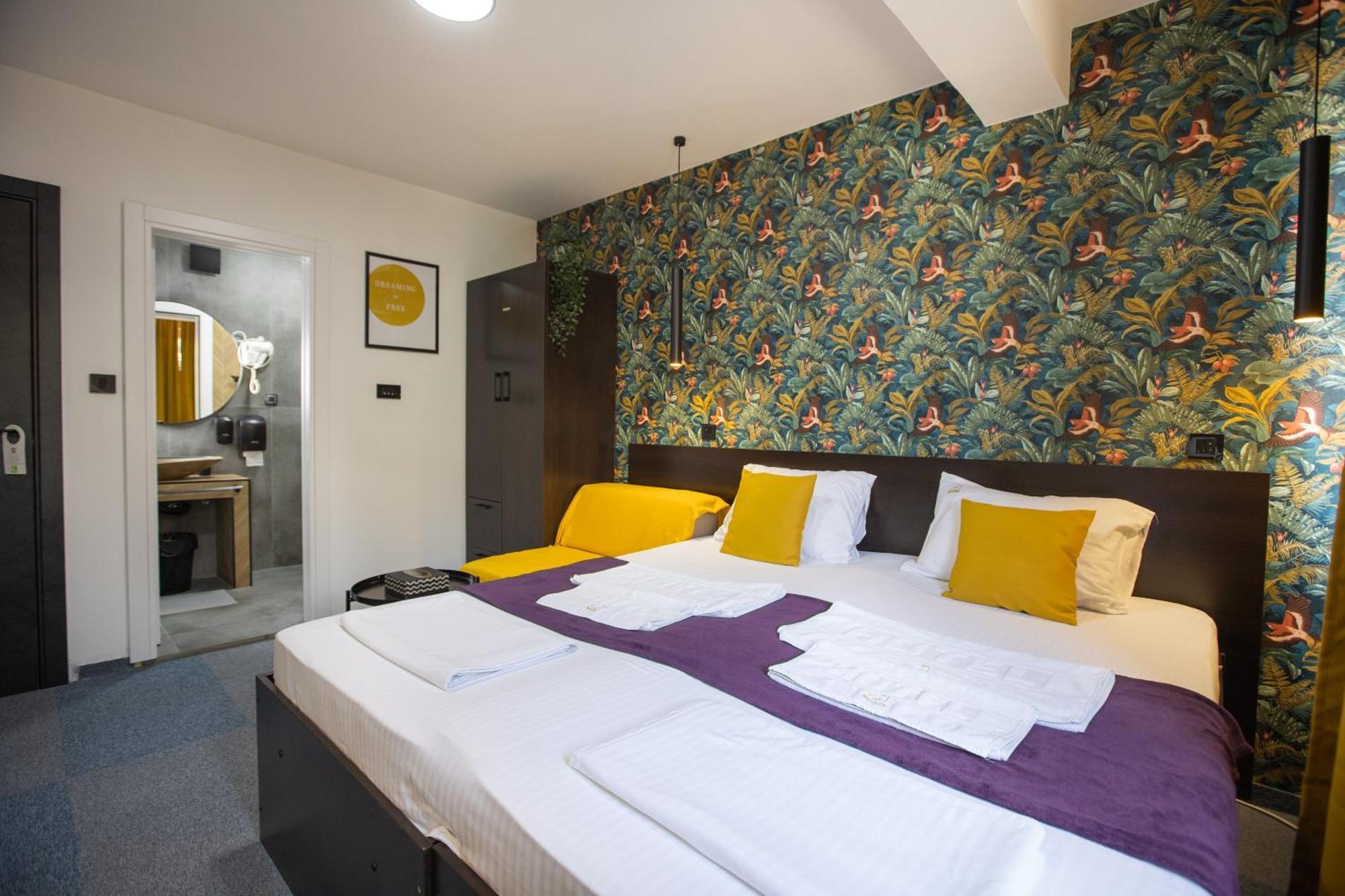 4 Rooms Apartments Nis Bagian luar foto