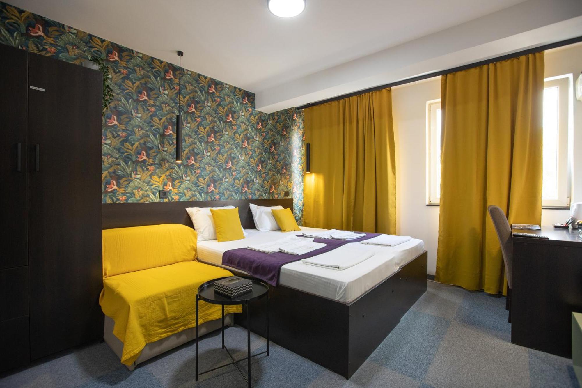 4 Rooms Apartments Nis Bagian luar foto