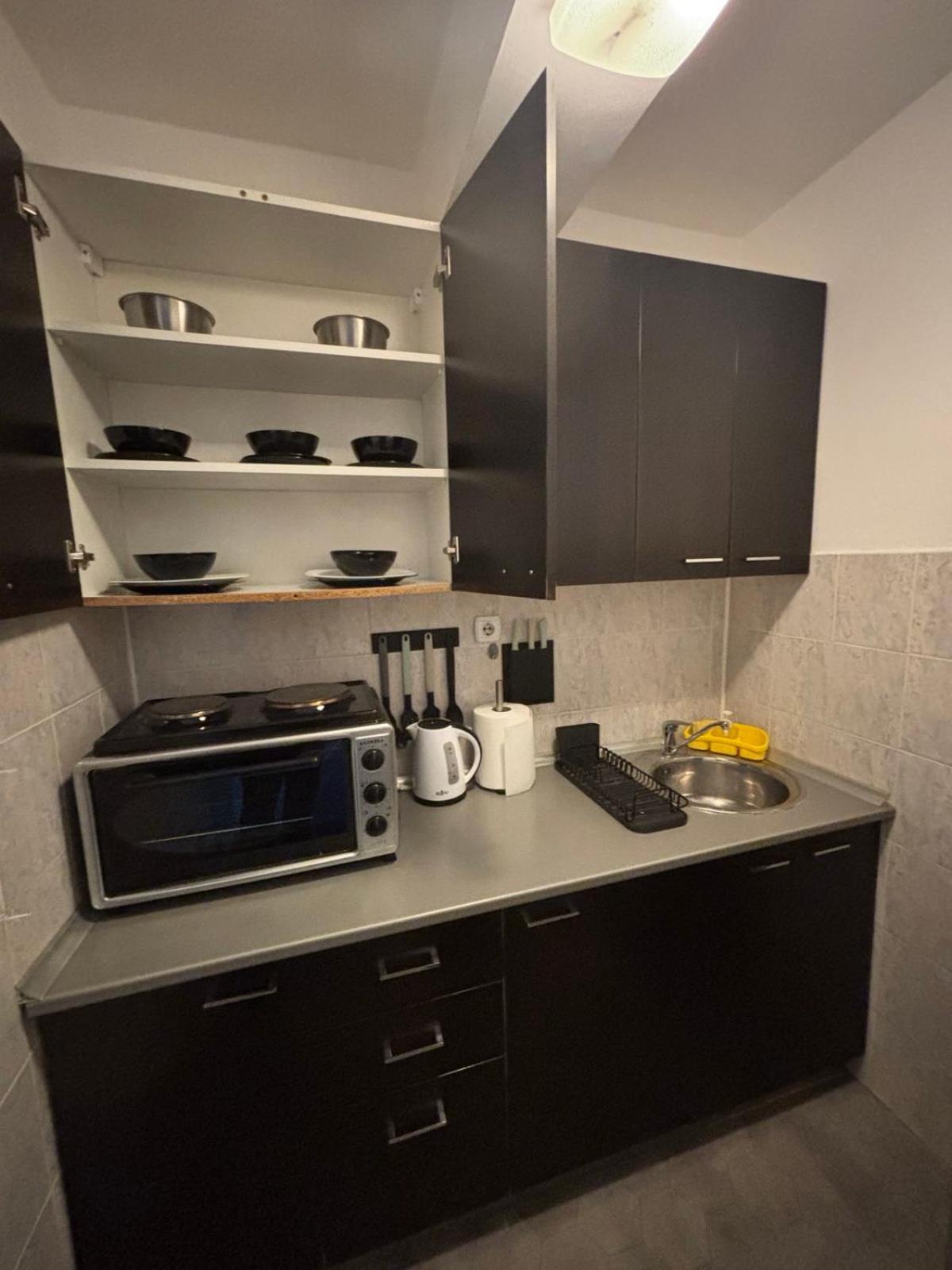 4 Rooms Apartments Nis Bagian luar foto